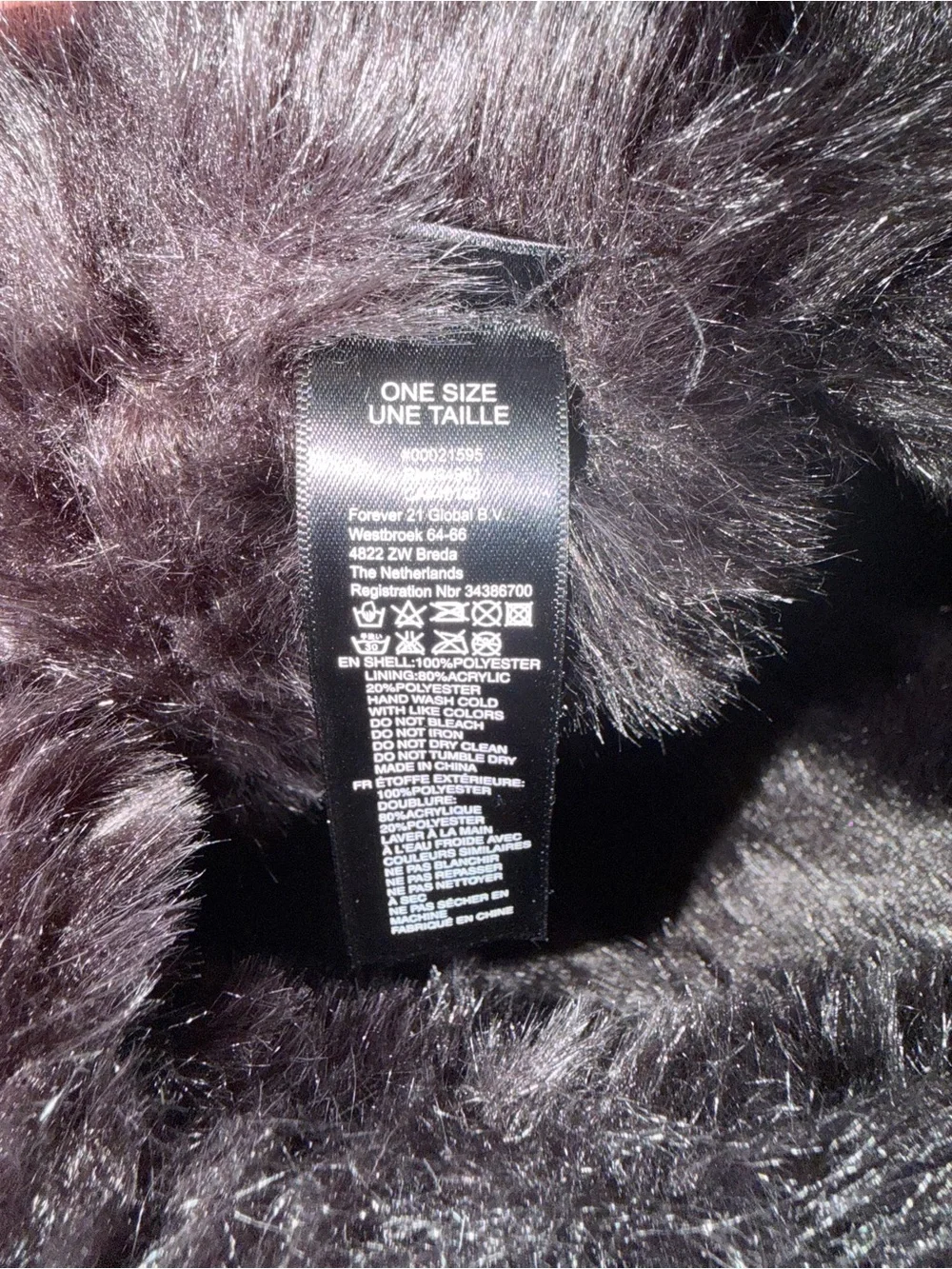 Forever 21 warm trapper